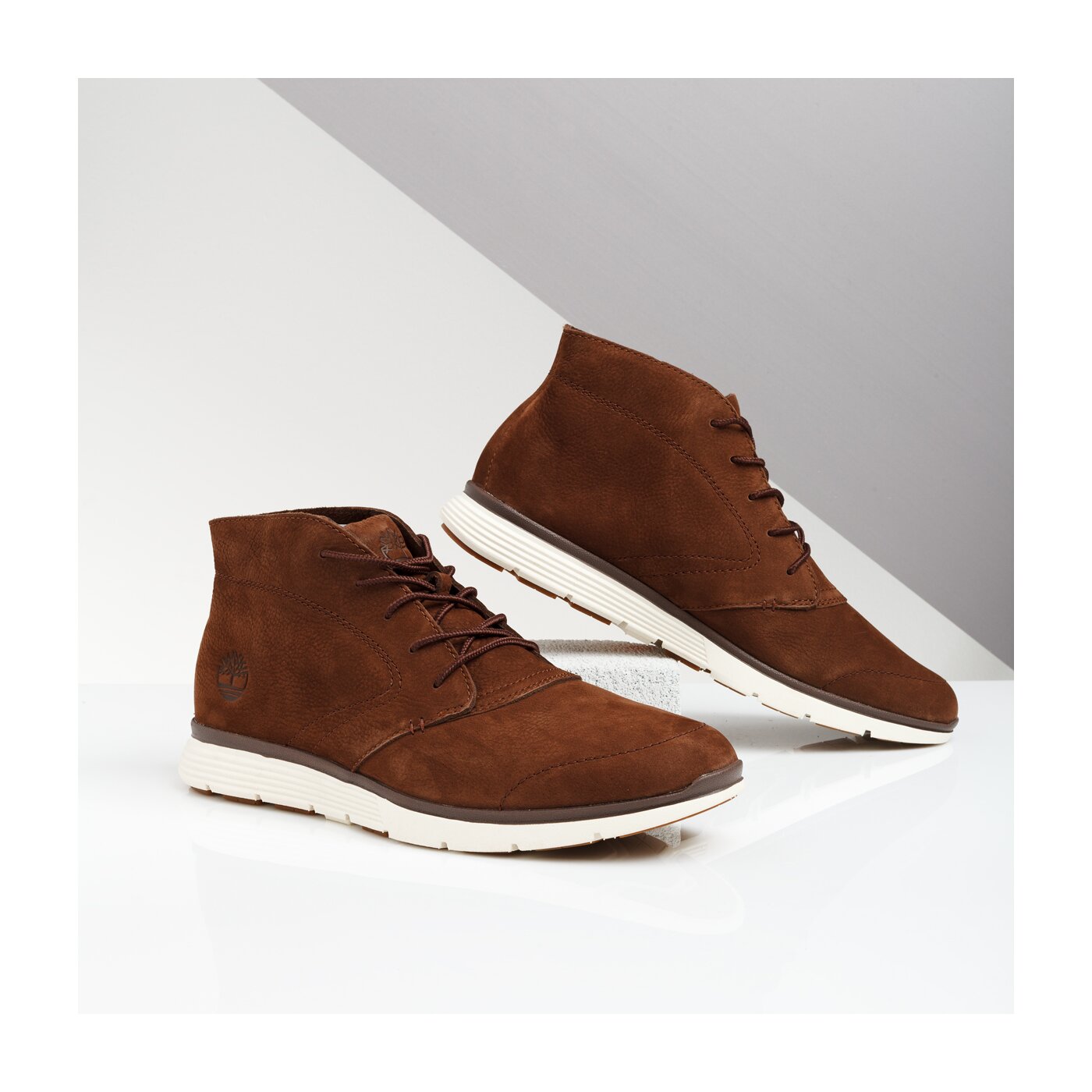 Męskie sneakersy (buty) TIMBERLAND KILLINGTON UNLINED HALF CAB tb0a1zc49311 kolor brązowy