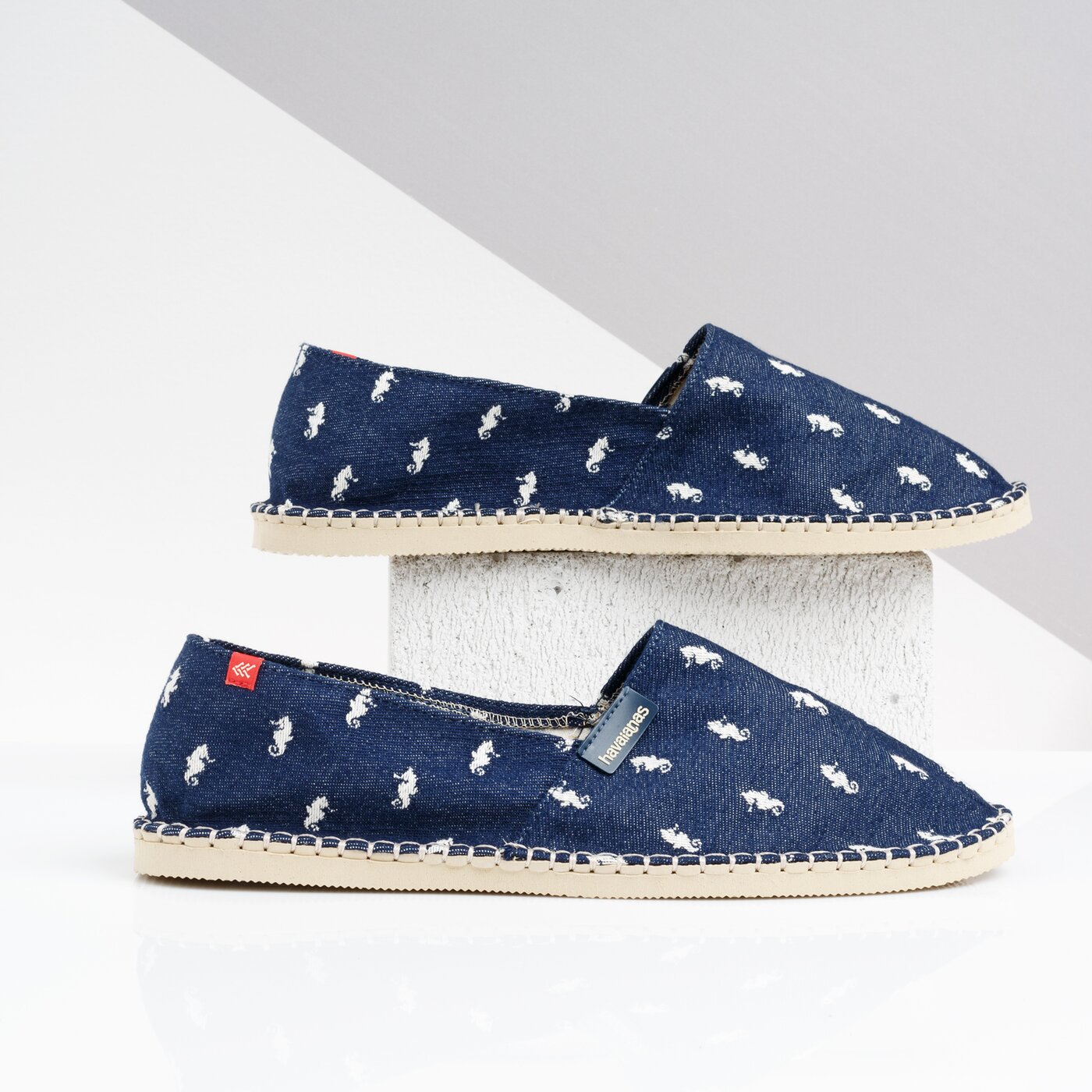 Męskie półbuty HAVAIANAS MM ORIGINE BEACH  41392770555 kolor granatowy