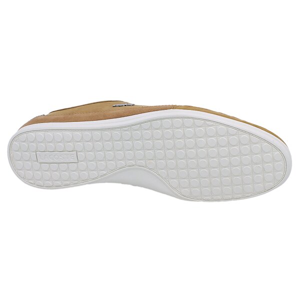 Męskie sneakersy (buty) LACOSTE MISANO 35  729srm2411013 kolor beżowy