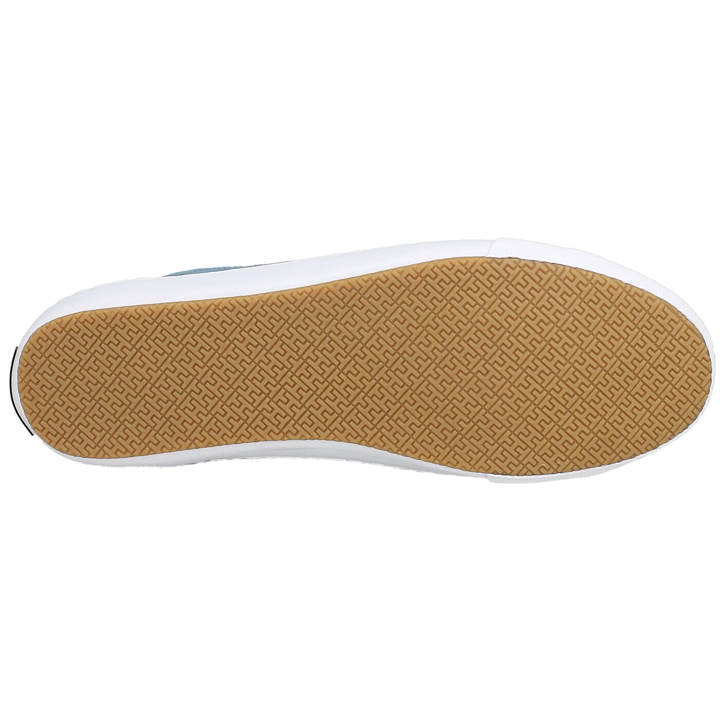 Męskie trampki TOMMY HILFIGER W2285ALKER 7D fm56820981917 kolor niebieski