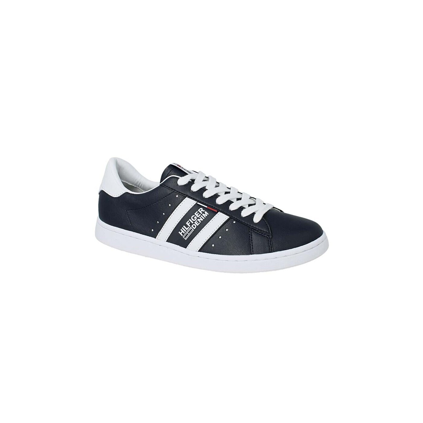 Męskie trampki TOMMY HILFIGER S2385ULLIVAN 4A em56820803284 kolor granatowy