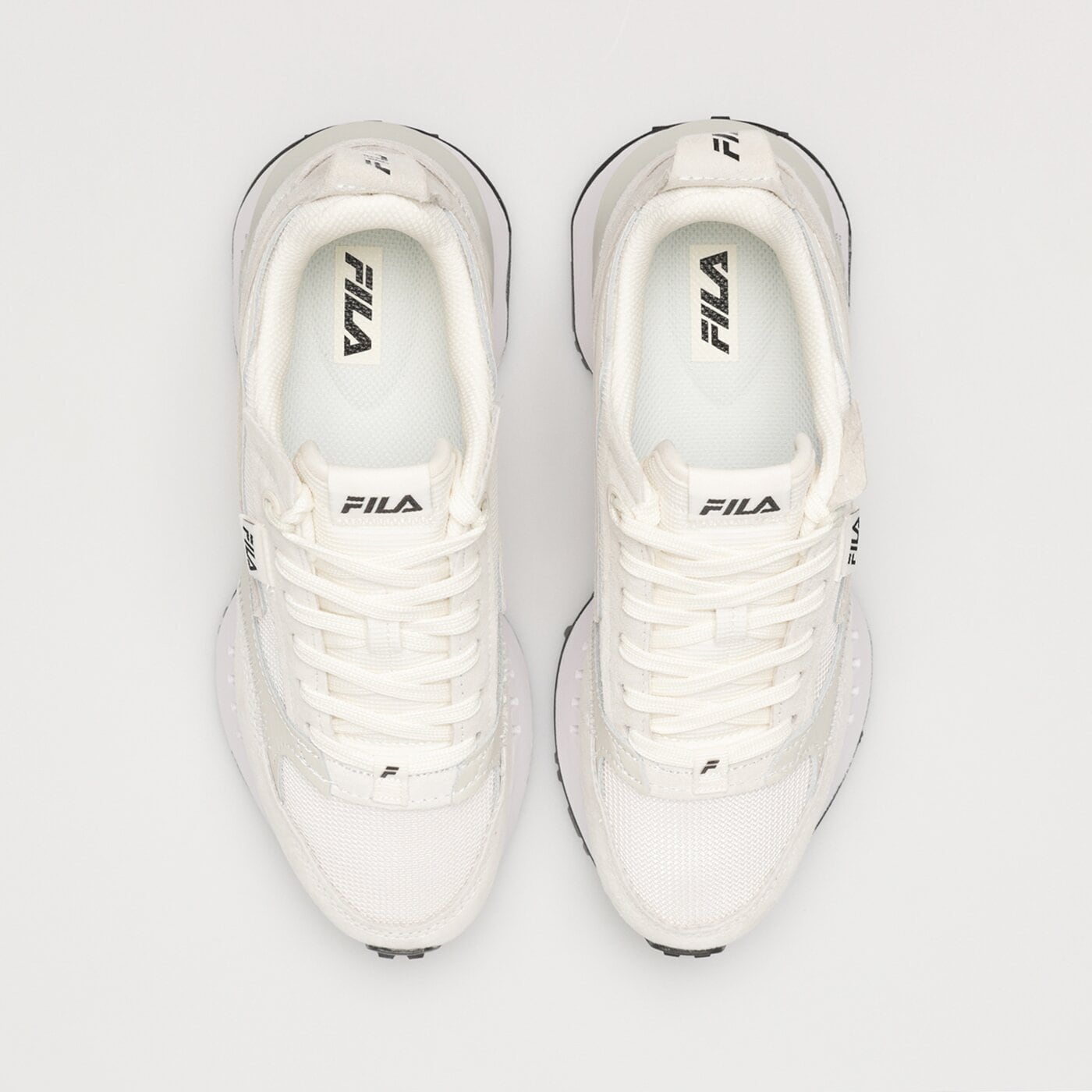 Damskie sneakersy (buty) FILA RENNO N GENERATION 5rm02423120 kolor beżowy