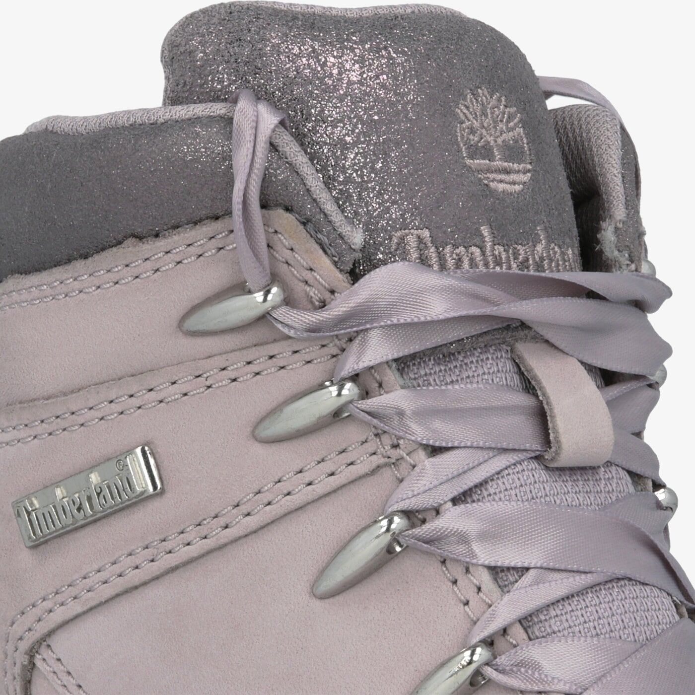 Dziecięce buty outdoor / trekkingowe TIMBERLAND EURO SPRINT  tb0a21nun991 kolor fioletowy