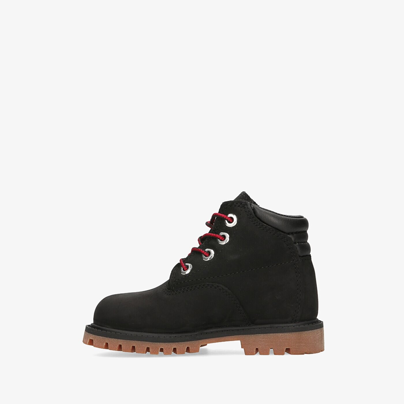 Dziecięce trapery TIMBERLAND ALBURN 6 INCH WP BOOT tb1a2fyq0011 kolor czarny