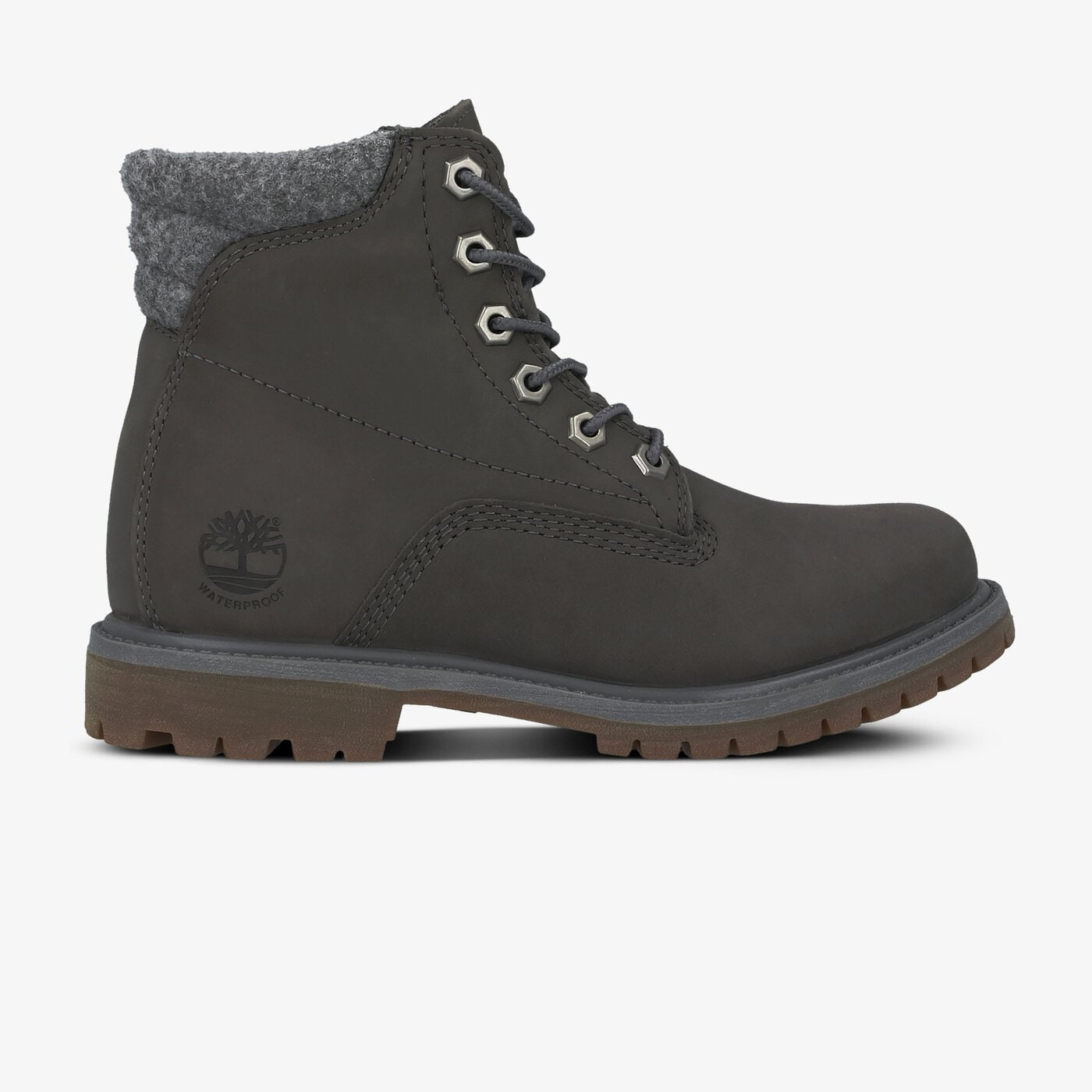 Damskie trapery TIMBERLAND WATERVILLE 6IN BASIC tb0a23jv0331 kolor szary