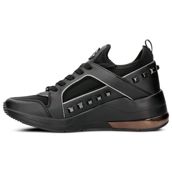 Damskie sneakersy (buty) GUESS JULYANN fl5julfab12black kolor czarny