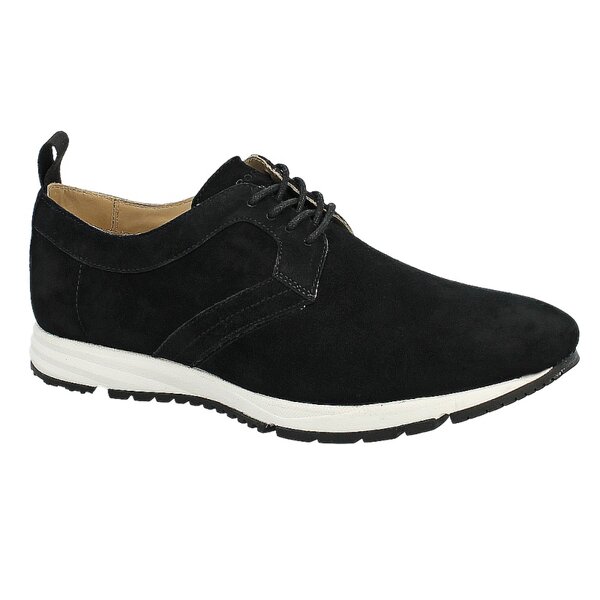 Męskie półbuty ROCKPORT ATLANTIC AVE PLAINTOE v77745 kolor czarny