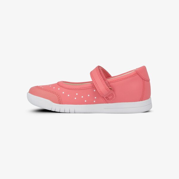 Dziecięce sandały / klapki CLARKS EMERY HALO T 26141170 kolor czerwony