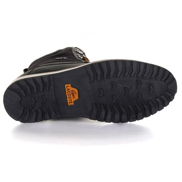 Męskie buty za kostkę LACOSTE LOUSTEAU  724srm2238024 kolor czarny
