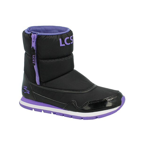 Damskie sneakersy (buty) LACOSTE MOONBALL NCZ 728scw4213n94 kolor czarny