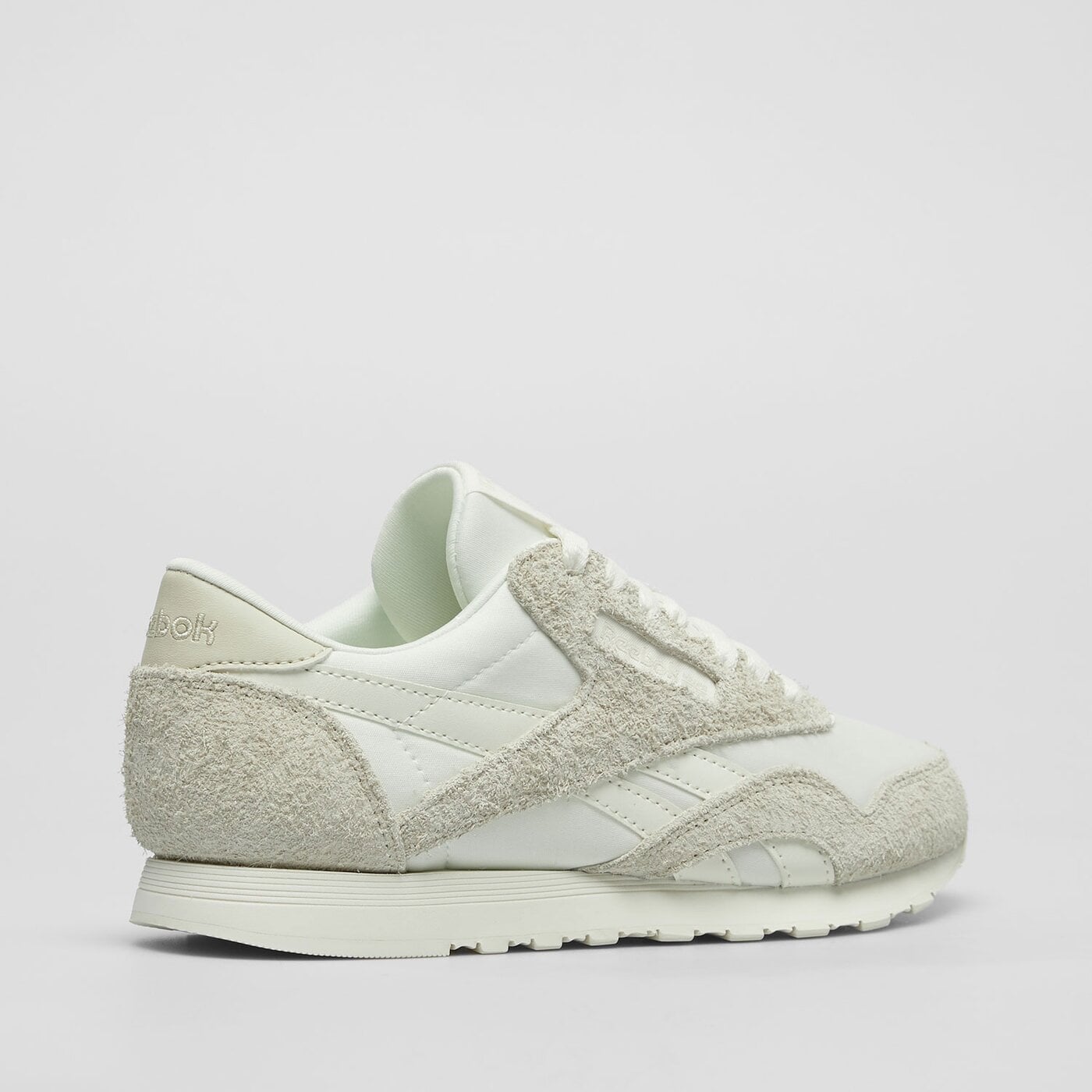 Damskie sneakersy (buty) REEBOK CLASSIC NYLON 100220923 kolor biały