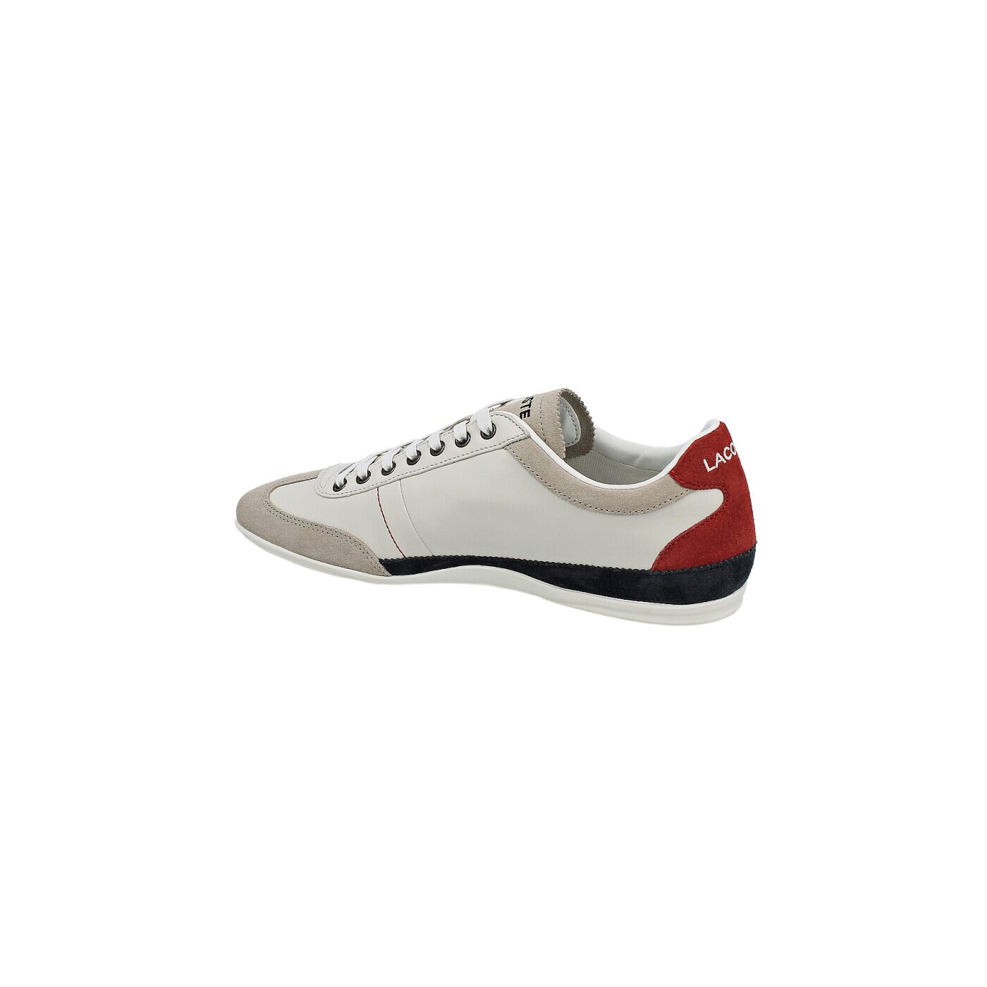 Męskie sneakersy (buty) LACOSTE MISANO 15 LCR  729srm2150w1b kolor biały