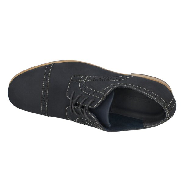 Męskie półbuty ROCKPORT CASTLETON CAP v76551 kolor granatowy