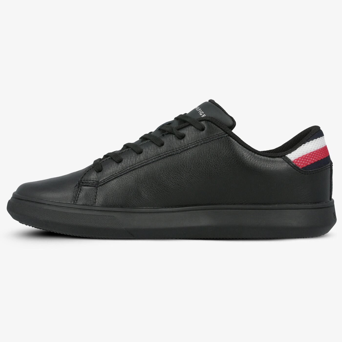 Męskie sneakersy (buty) TOMMY HILFIGER DANIEL 1A2 KNIT DETAIL fm0fm02272990 kolor czarny
