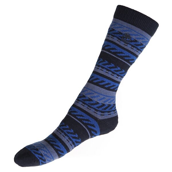Męskie skarpetki TIMBERLAND SKARPETY 3PP SOCK GIFT BOX j0219433 kolor granatowy