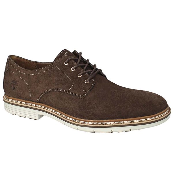 Męskie półbuty TIMBERLAND NAPLES TRAIL OXFORD a17fq kolor brązowy