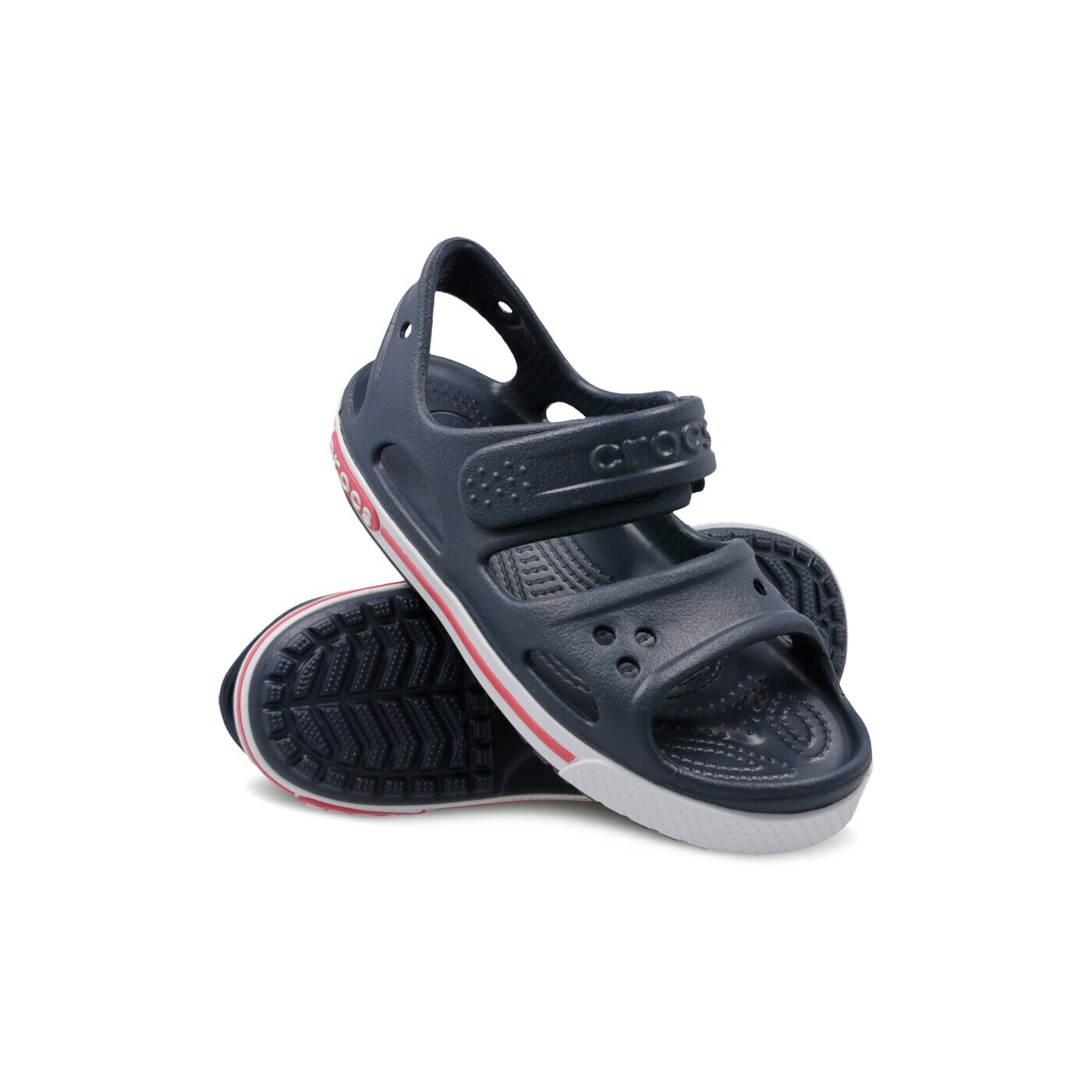 Dziecięce sandały / klapki CROCS CROCBAND II SANDAL PS 14854462i kolor granatowy