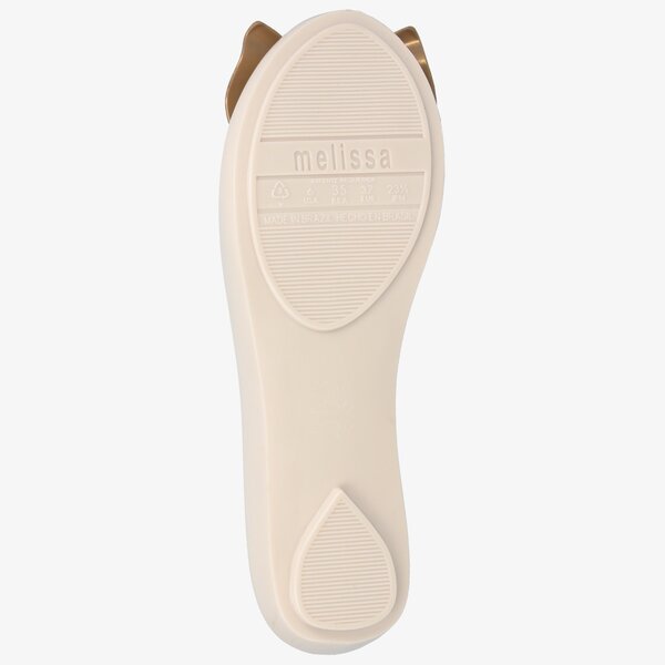 Damskie baleriny (buty) MELISSA ULTRAGIRL SWEET XVIII AD. 3271650851 kolor beżowy