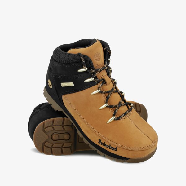 Dziecięce buty outdoor / trekkingowe TIMBERLAND EURO SPRINT  tb0a1nju2311 kolor żółty