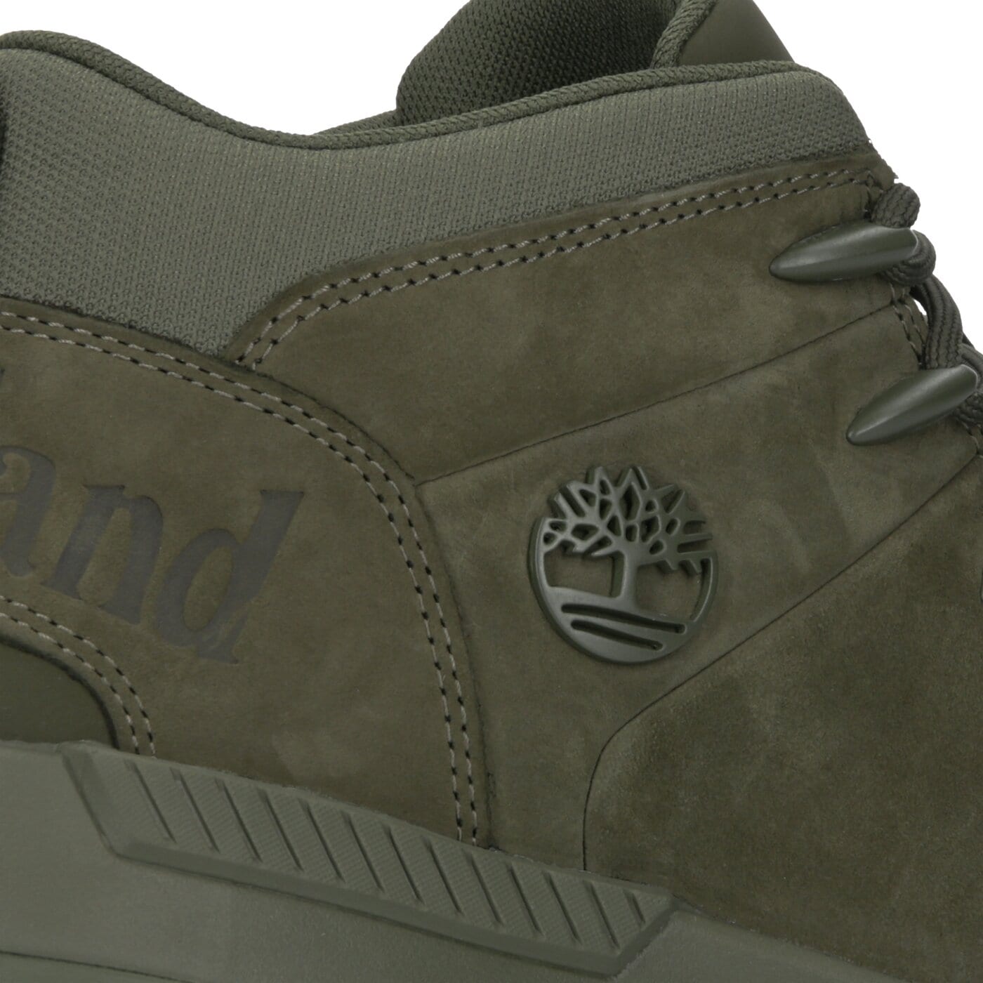 Męskie buty outdoor (trekkingowe) TIMBERLAND EURO SPRINT TREKKER tb0a1ykba581 kolor zielony