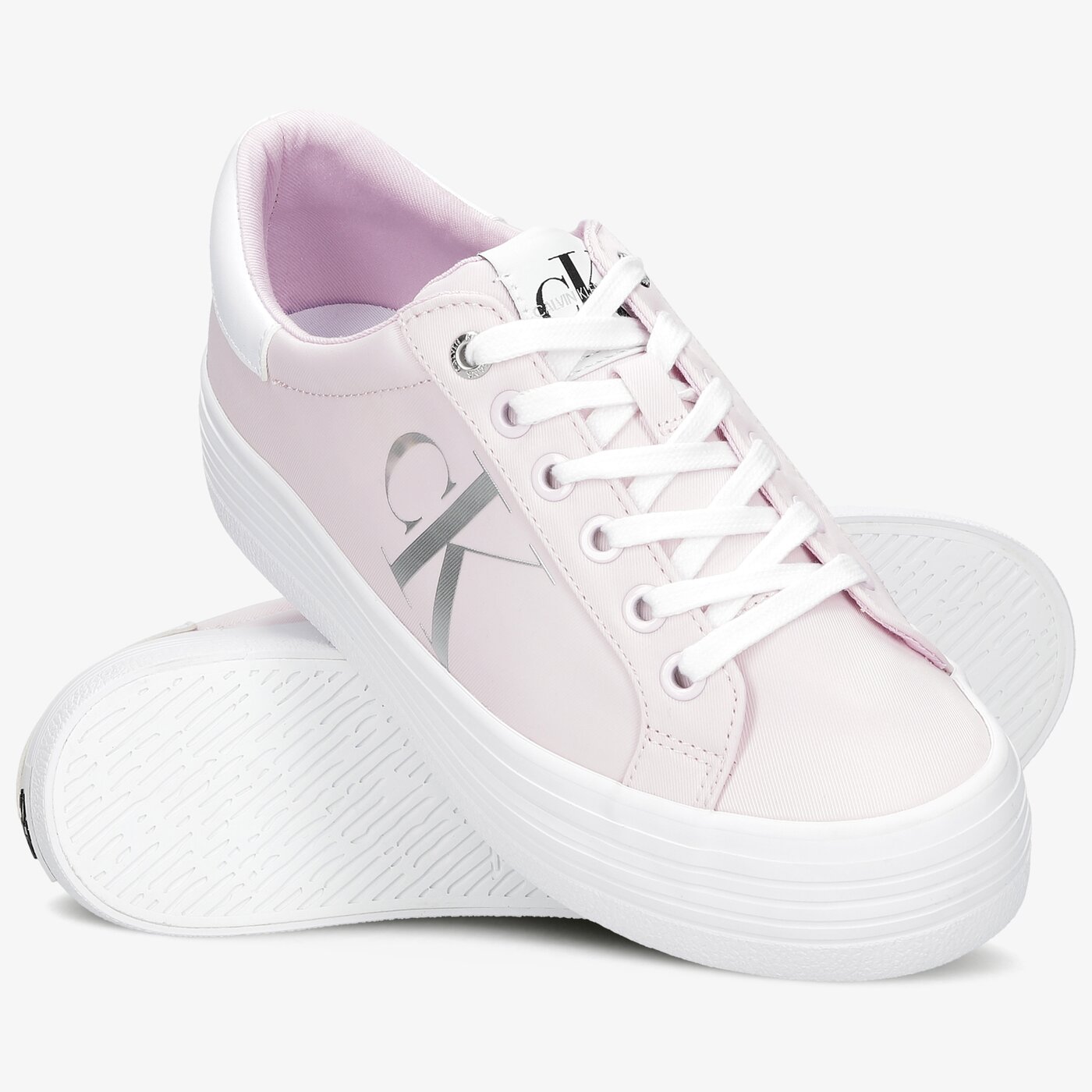 vulcanized flatform laceup