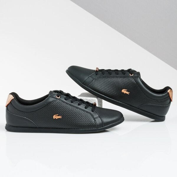 Damskie sneakersy (buty) LACOSTE REY LACE 319 2 CFA 738cfa001702h kolor czarny