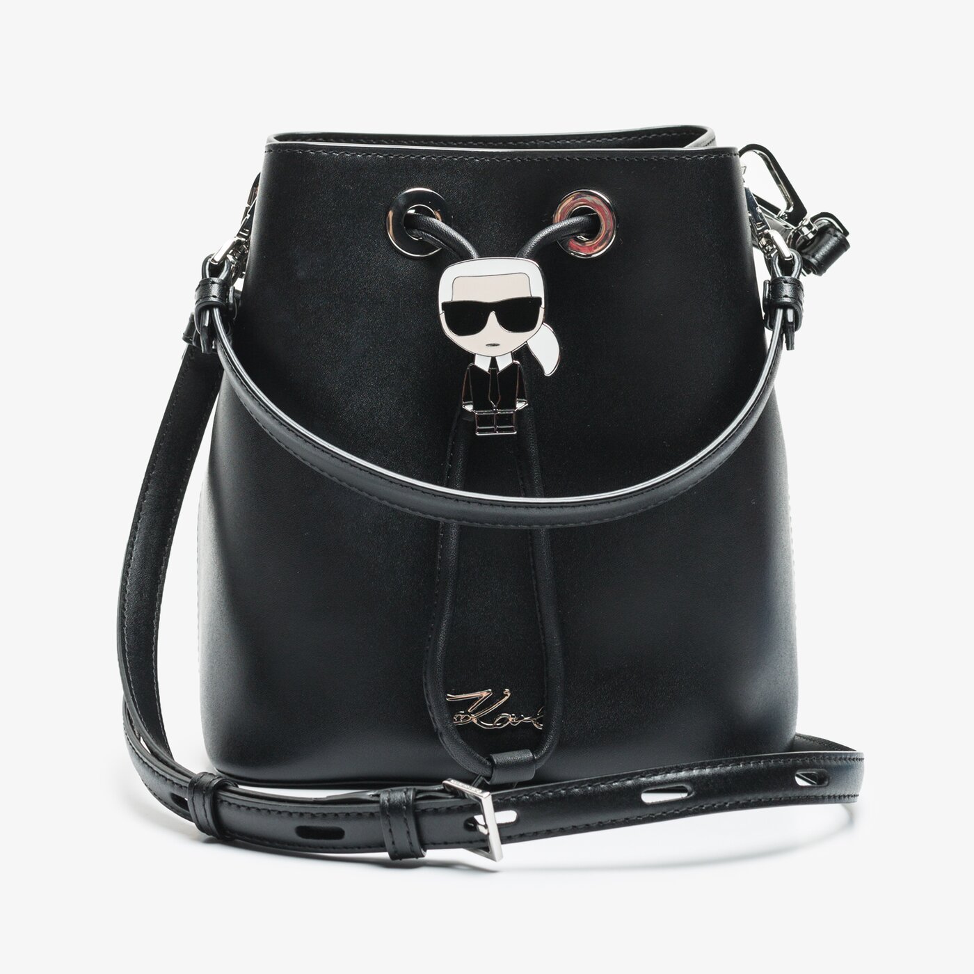Damska torebka KARL LAGERFELD TOREBKA BUCKET BAG 3075999 kolor czarny