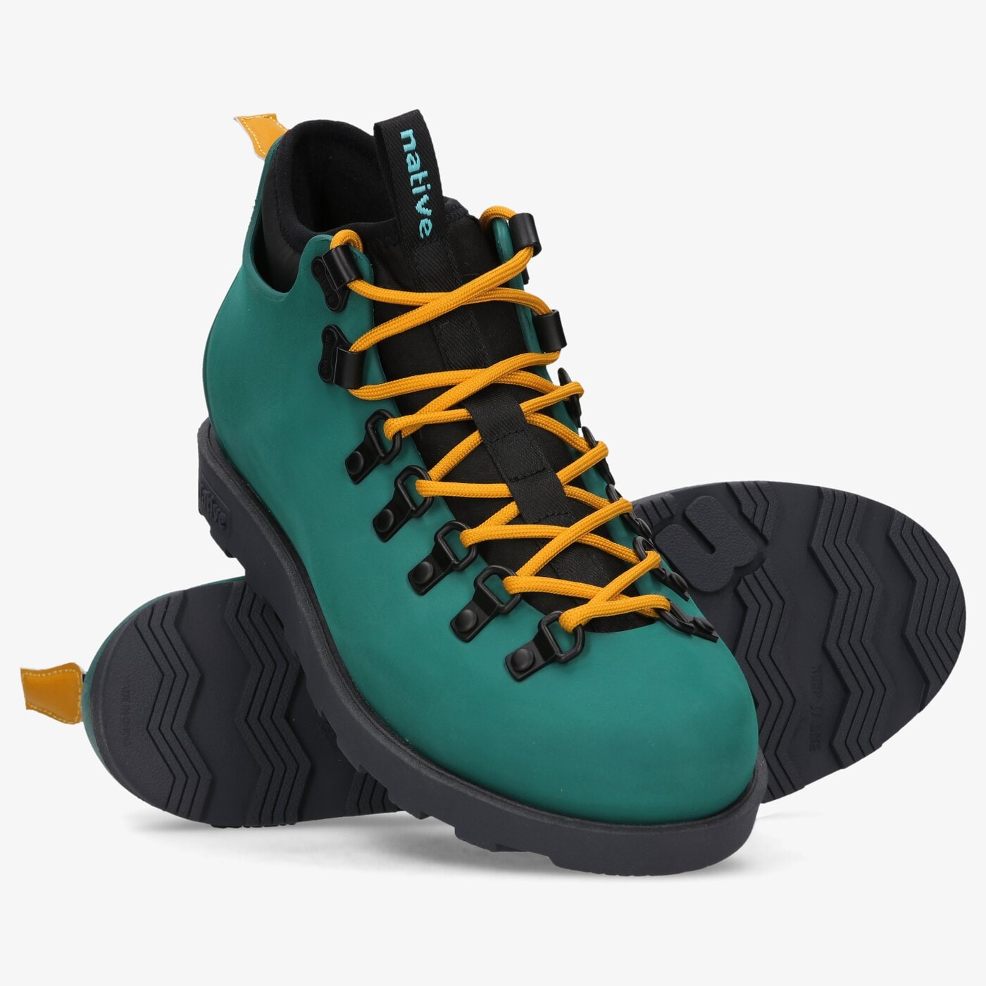 Męskie buty outdoor (trekkingowe) NATIVE FITZSIMMONS CITYLITE 31106800-3140 kolor zielony