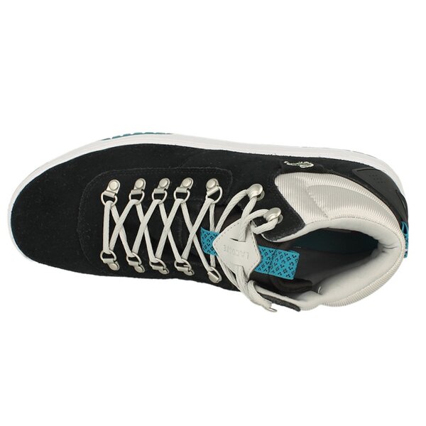 Męskie buty outdoor (trekkingowe) LACOSTE AUBER TF  726lem01183a8 kolor czarny