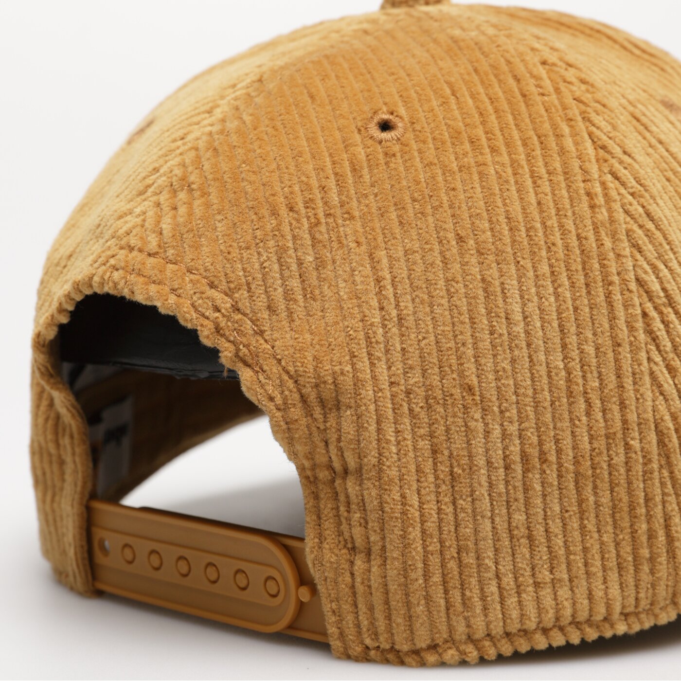Damska czapka z daszkiem TIMBERLAND CZAPKA CORDUROY CAP tb0a2psq2311 kolor brązowy