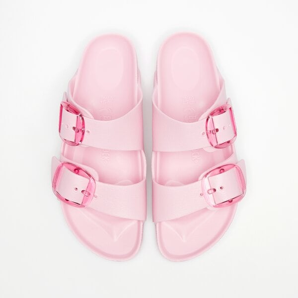 Damskie klapki BIRKENSTOCK ARIZONA BIG BUCKLE EVA FONDANT PINK 1029642 kolor granatowy