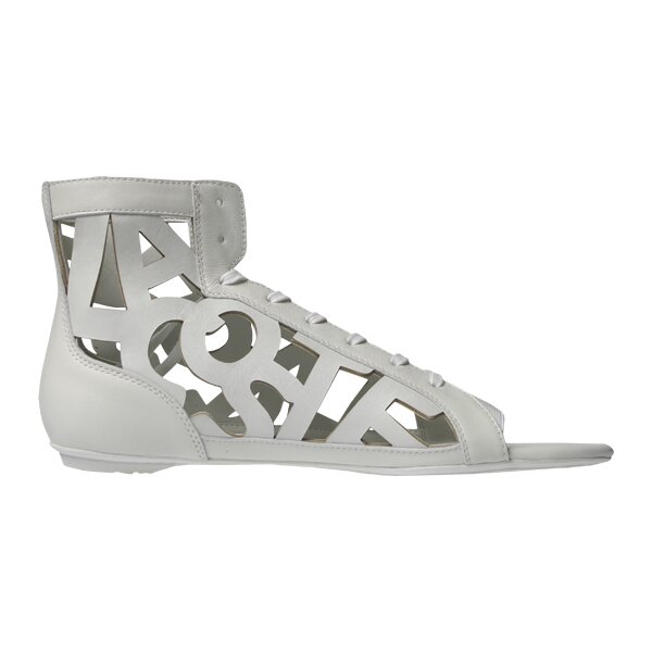 Damskie sandały LACOSTE OLYMPE SRW 721srw7241098 kolor biały