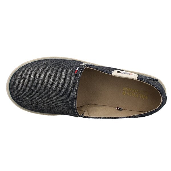 Damskie trampki TOMMY HILFIGER SARI 1E  en56818732368 kolor granatowy