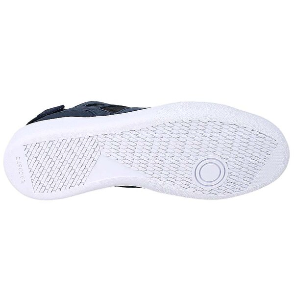 Męskie sneakersy (buty) LACOSTE INCA 116 G 731trm0201003 kolor granatowy