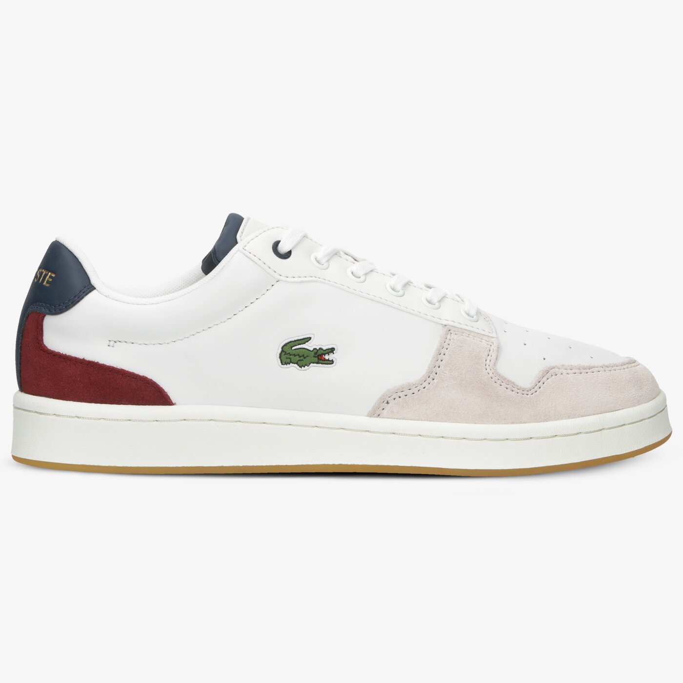 Męskie sneakersy (buty) LACOSTE MASTERS CUP 319 2 SMA 738sma0037ond kolor beżowy