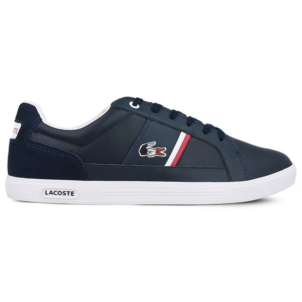 Męskie sneakersy (buty) LACOSTE EUROPA 317 1 734spm0012092 kolor granatowy
