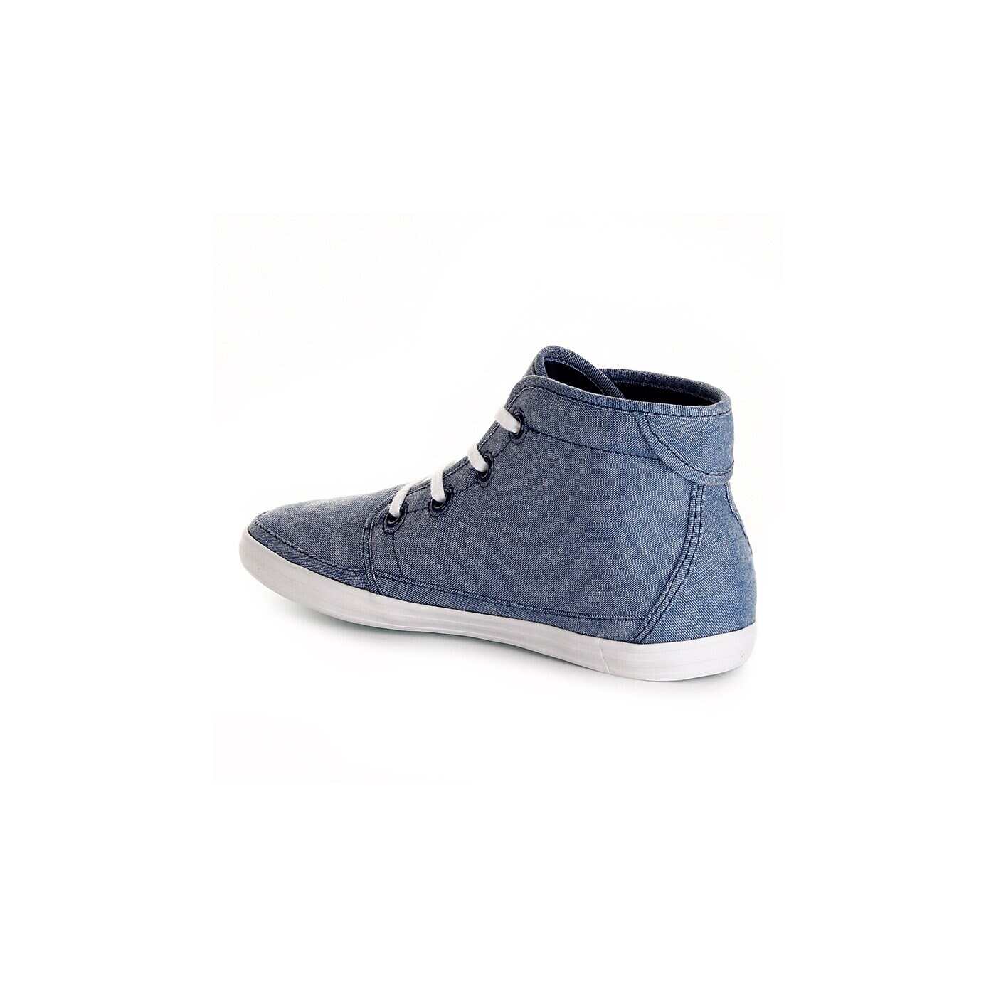 Damskie trampki LACOSTE ZIANE CHUKKA CAM 725spw401111c kolor niebieski