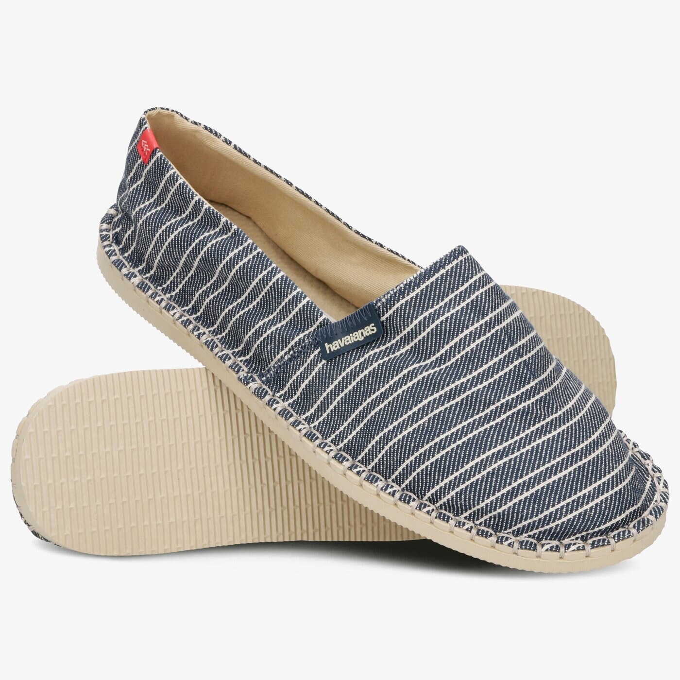 Męskie półbuty HAVAIANAS MM ORIGINE CLASSIC I  41392810555 kolor granatowy