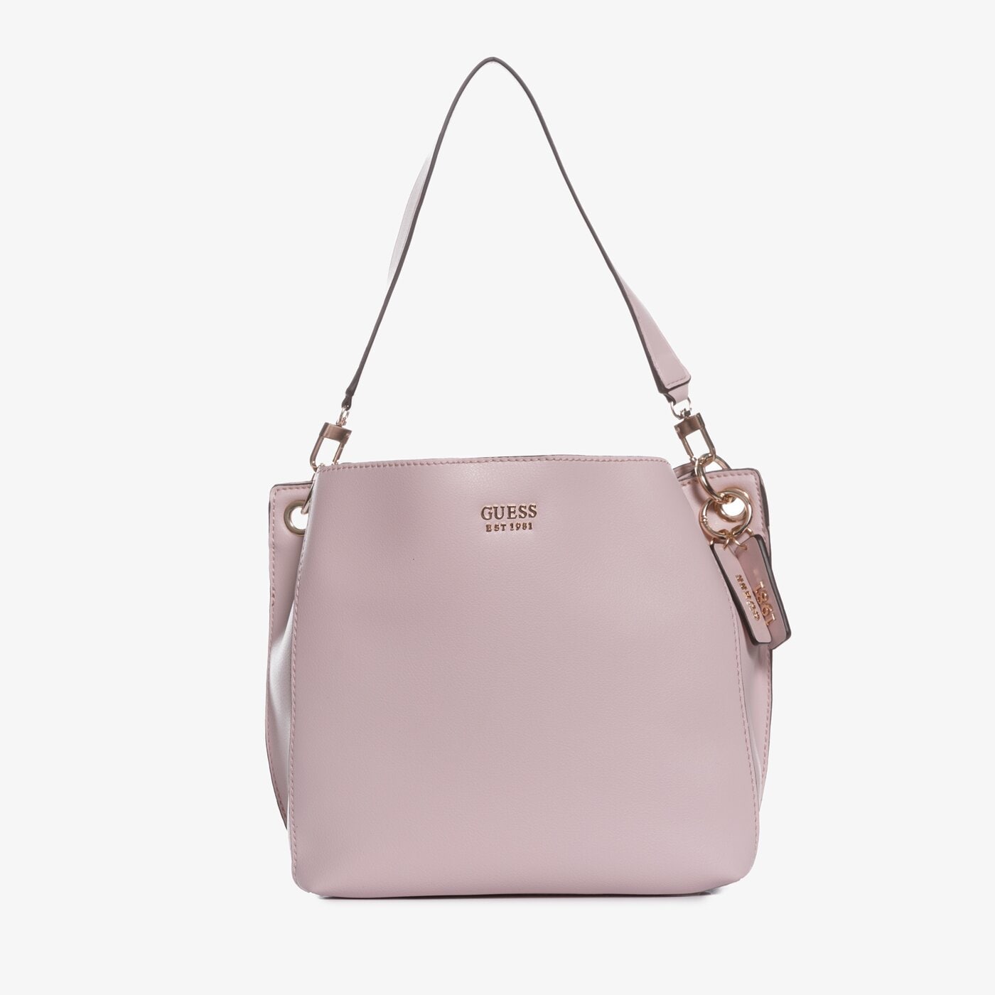 Damska torebka GUESS TOREBKA ECO MIA SOCIETY hwevg842201ltr kolor różowy