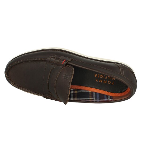 Męskie półbuty TOMMY HILFIGER ALEC 2A fm56815828746 kolor czarny