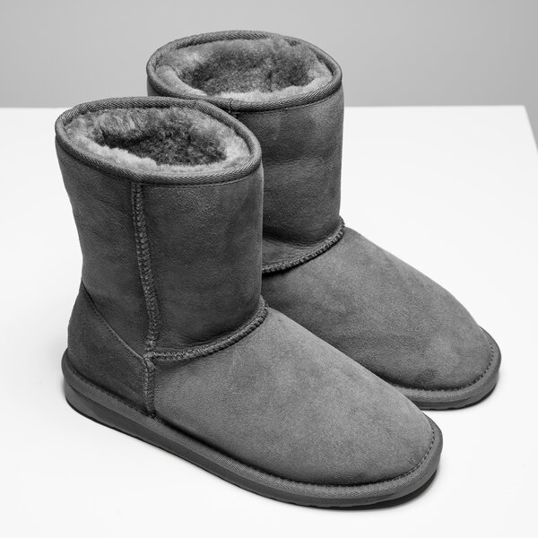 Damskie botki / sztyblety EMU STINGER LO CHACORAL w10002chacoral kolor szary