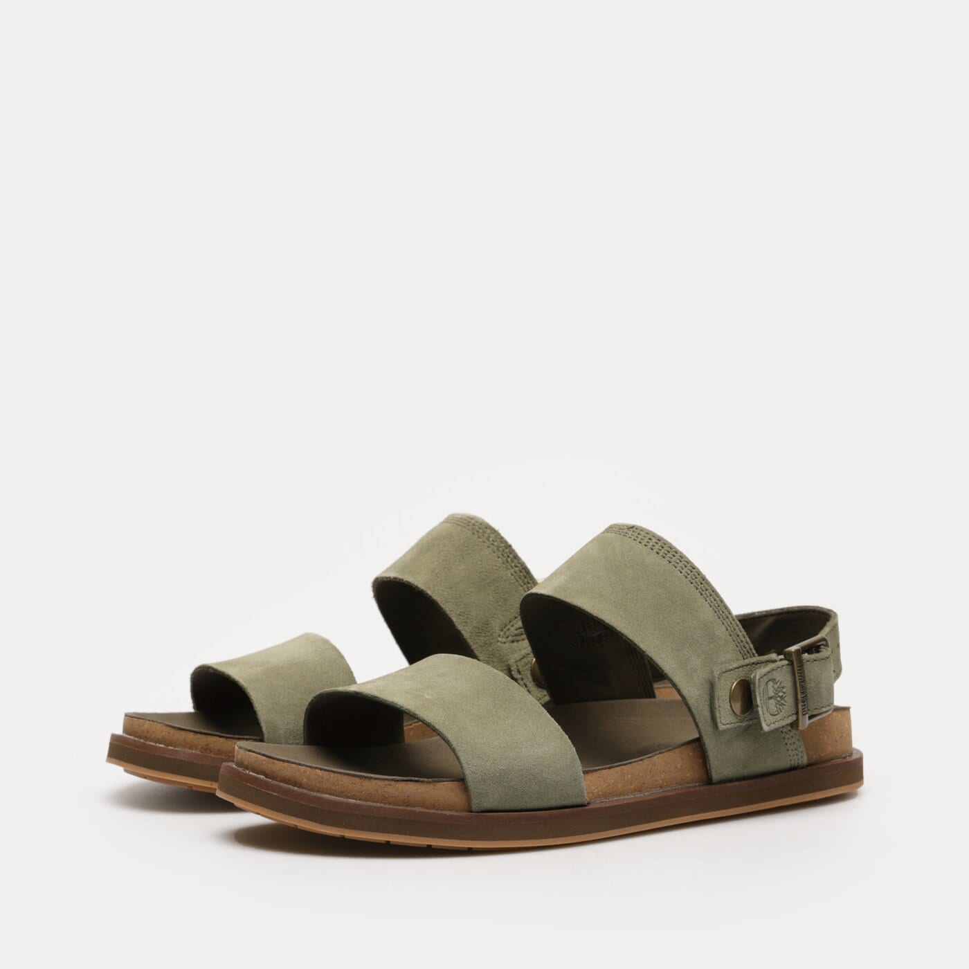 Męskie sandały TIMBERLAND AMALFI VIBES 2BAND SANDAL tb0a5pzz9911 kolor khaki