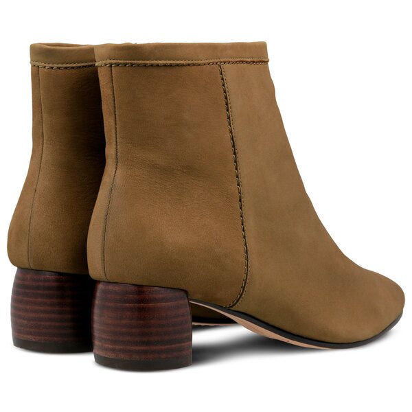 Damskie botki / sztyblety CLARKS GRACE BELLA 26134888 kolor khaki
