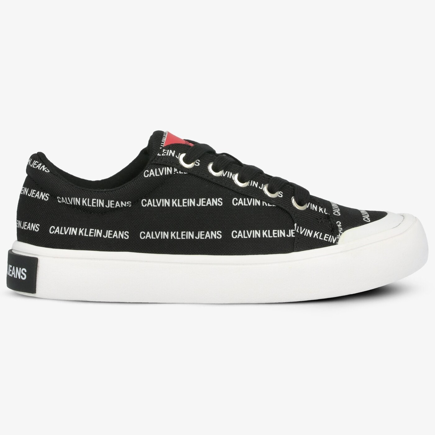 Damskie trampki CALVIN KLEIN DOMEZIA r8061mrq kolor czarny