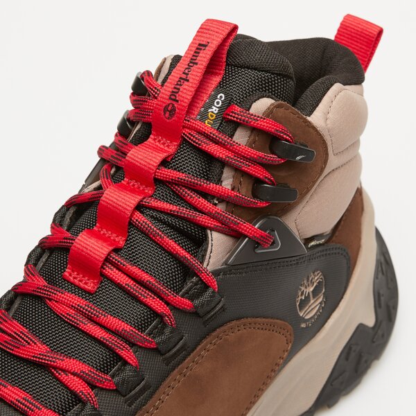 Męskie buty outdoor (trekkingowe) TIMBERLAND MOTION SCRAMBLE MID tb0a68nyw071 kolor czarny