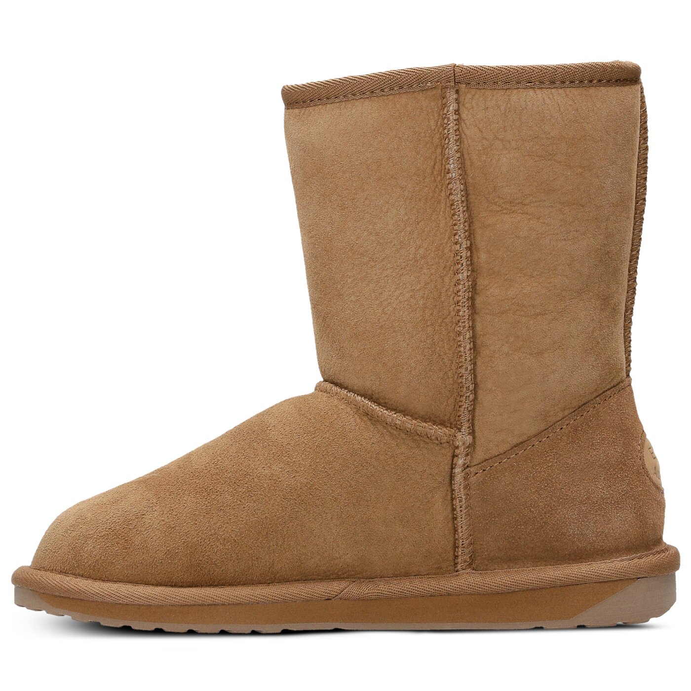 Damskie botki / sztyblety EMU STINGER LO CHESTNUT w10002chestnut kolor brązowy