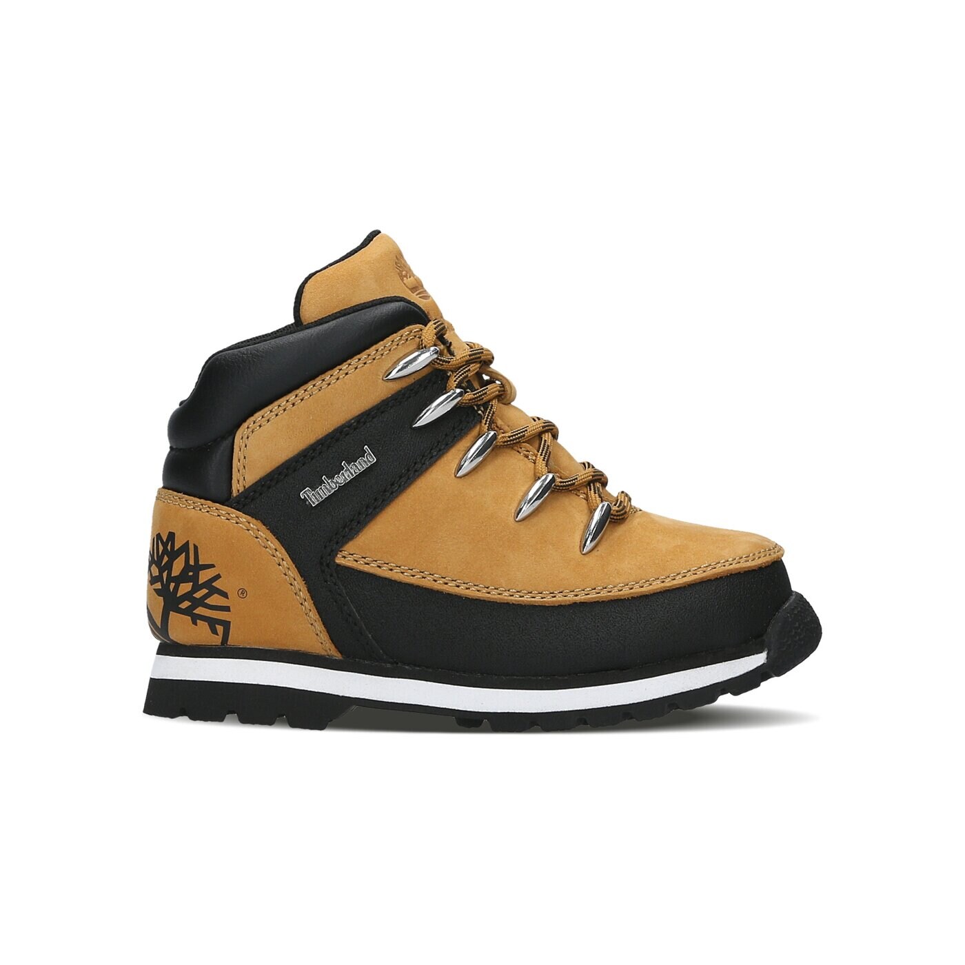 Dziecięce buty outdoor / trekkingowe TIMBERLAND EURO SPRINT  1589a kolor żółty