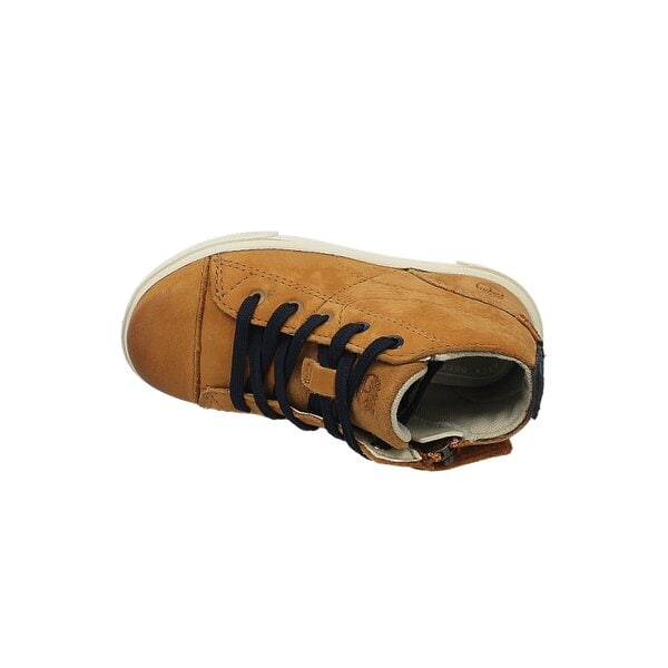 Dziecięce buty za kostkę TIMBERLAND BOYS HOOKSET CAMP a15k6 kolor brązowy
