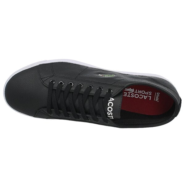 Męskie trampki LACOSTE MARCEL LCR  727spm107202h kolor czarny