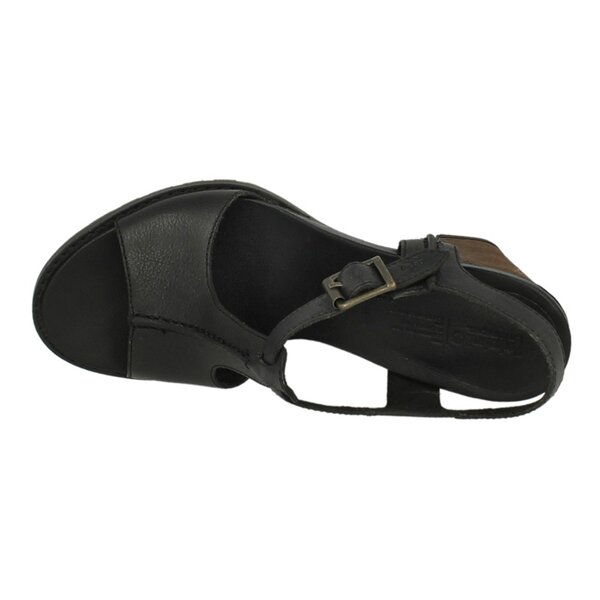 Damskie sandały TIMBERLAND EK STRATHAM SANDAL   8100a kolor czarny